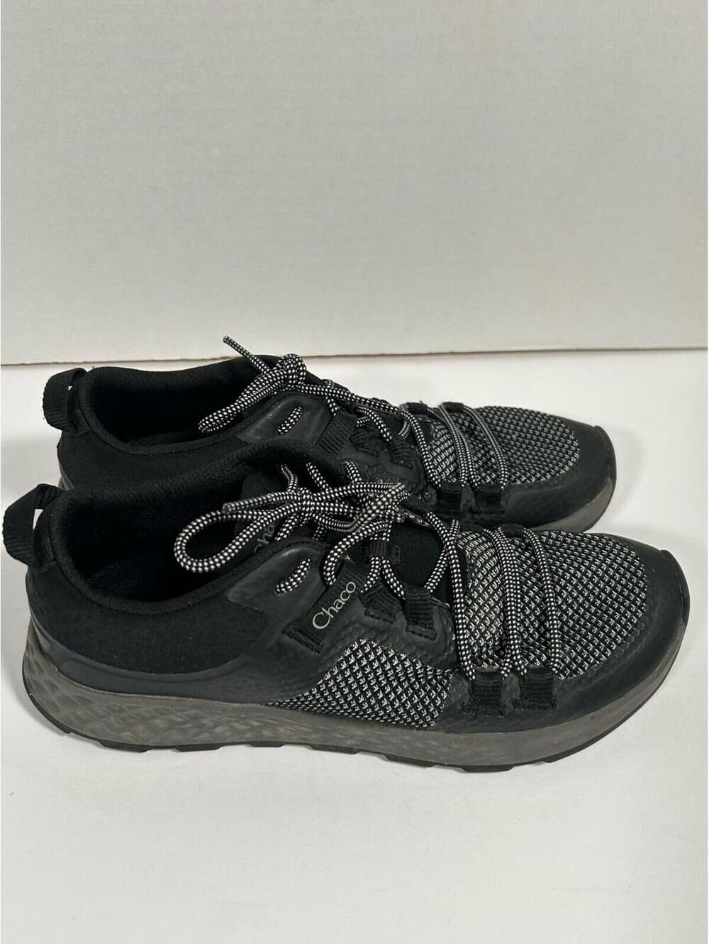 Chaco Canyonland Size 7 Women's Trail Running Shoes Storm Black